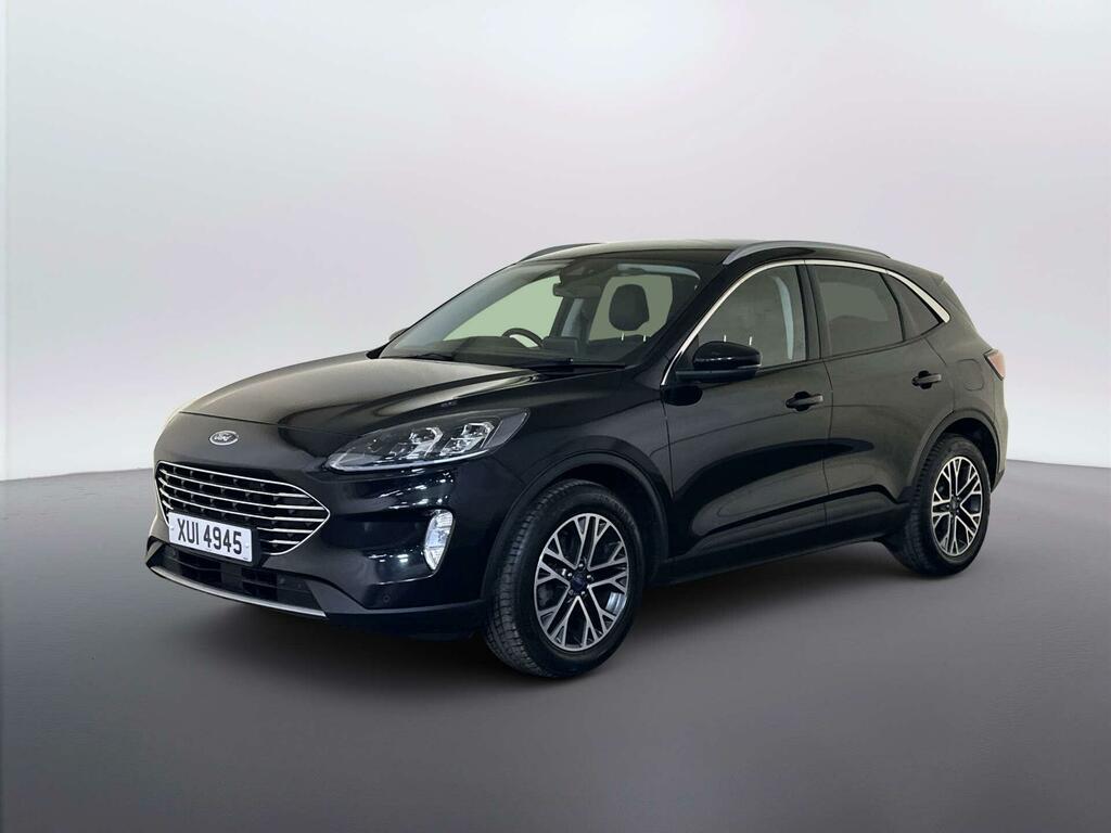 Ford Kuga 1.5 Ecoblue Titanium Edition Suv E XUI4945 Black #4