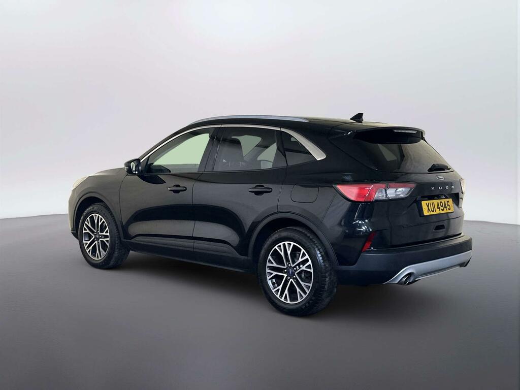 Ford Kuga 1.5 Ecoblue Titanium Edition Suv E XUI4945 Black #6