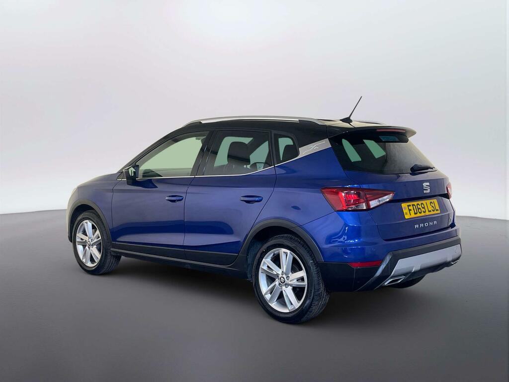 Seat Arona 1.0 Tsi Gpf Fr Suv Euro 6 Ss Blue #6