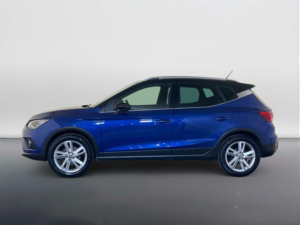 Seat Arona 1.0 Tsi Gpf Fr Suv Euro 6 Ss Blue #5