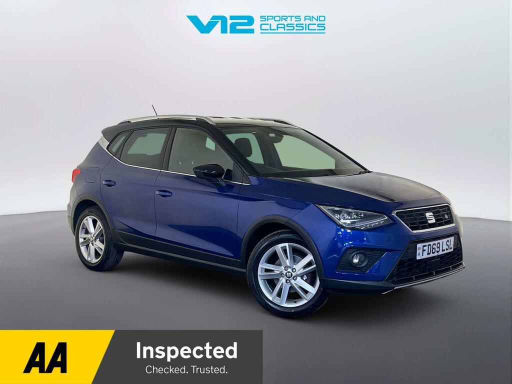 Seat Arona 1.0 Tsi Gpf Fr Suv Euro 6 Ss Blue