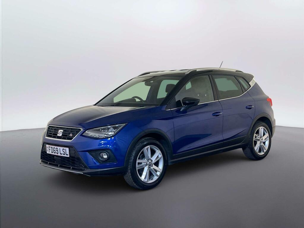Seat Arona 1.0 Tsi Gpf Fr Suv Euro 6 Ss Blue #4