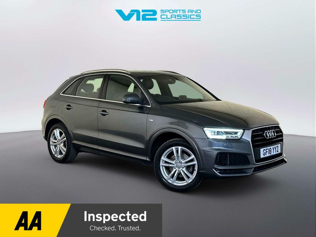 Audi Q3 1.4 Tfsi Cod S Line Edition Suv Grey