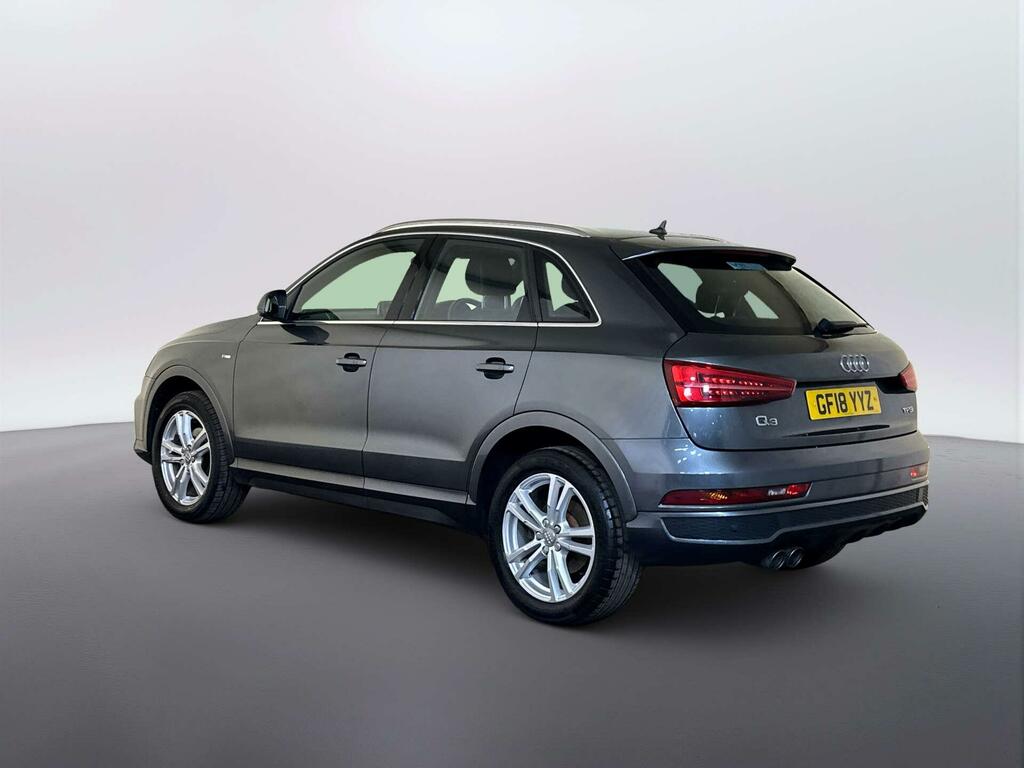 Audi Q3 1.4 Tfsi Cod S Line Edition Suv Grey #6