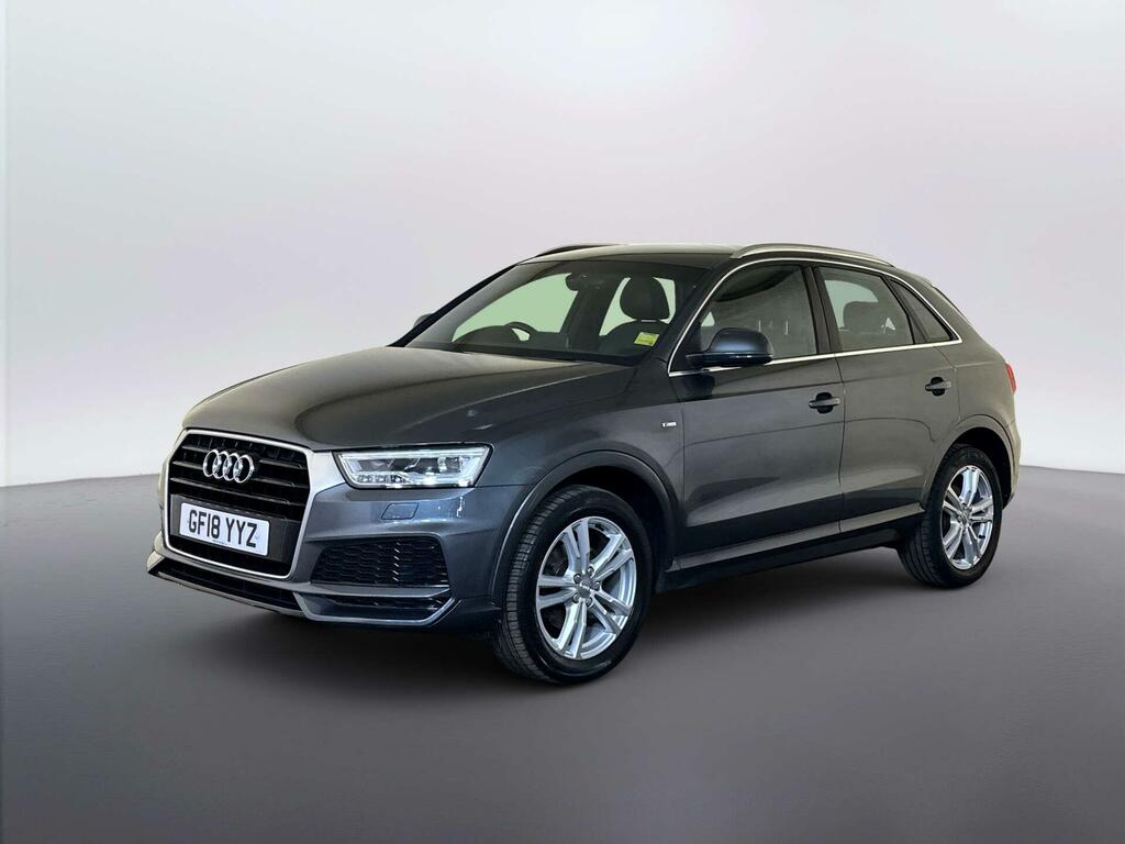 Audi Q3 1.4 Tfsi Cod S Line Edition Suv Grey #4