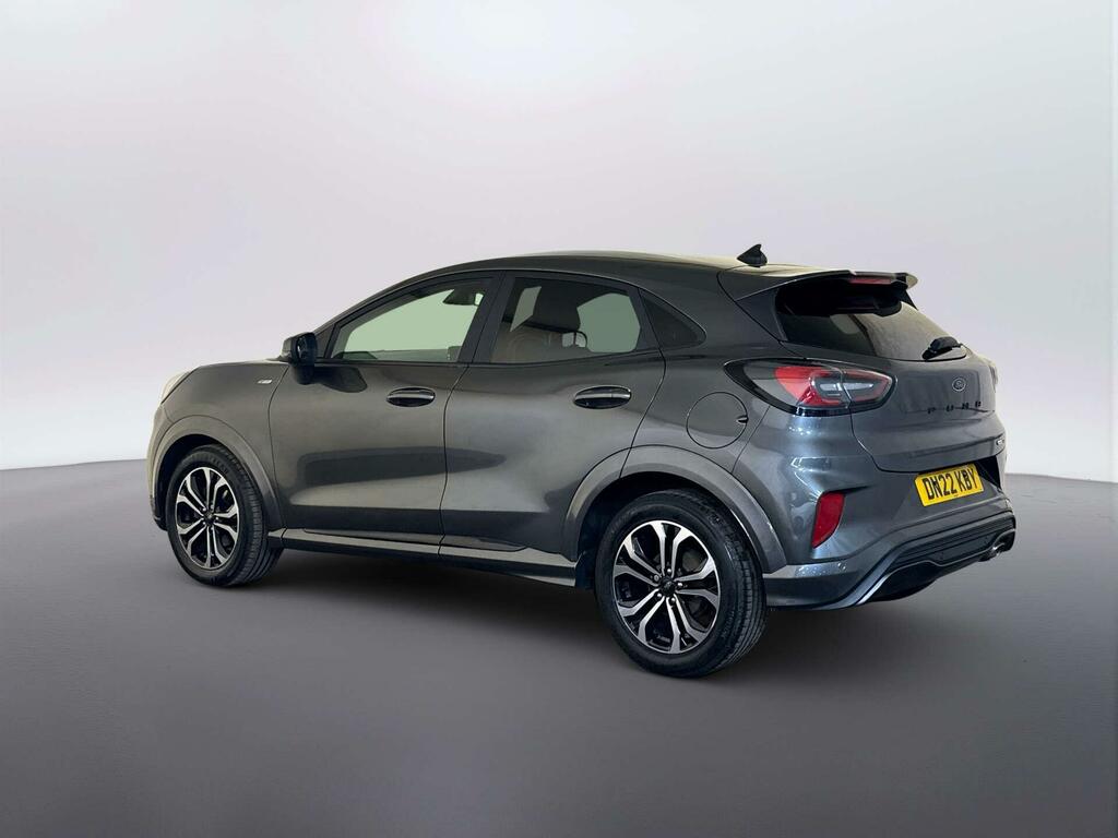 Ford Puma 1.0T Ecoboost Mhev St-line Suv Hybrid D Grey #6