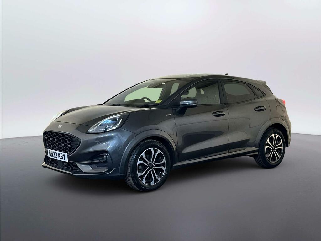 Ford Puma 1.0T Ecoboost Mhev St-line Suv Hybrid D Grey #4