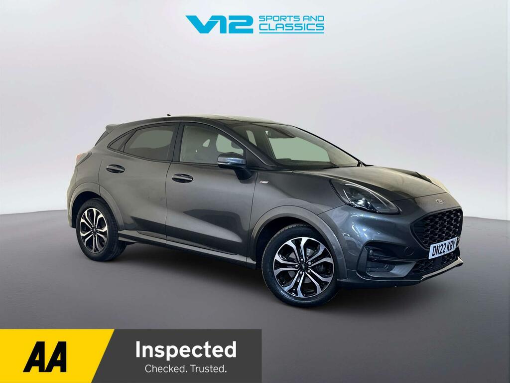 Ford Puma 1.0T Ecoboost Mhev St-line Suv Hybrid D Grey