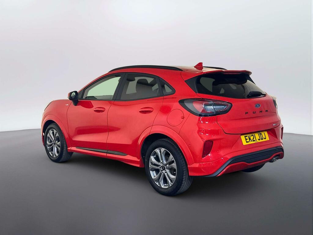 Ford Puma 1.0T Ecoboost Mhev St-line Suv E Red #6