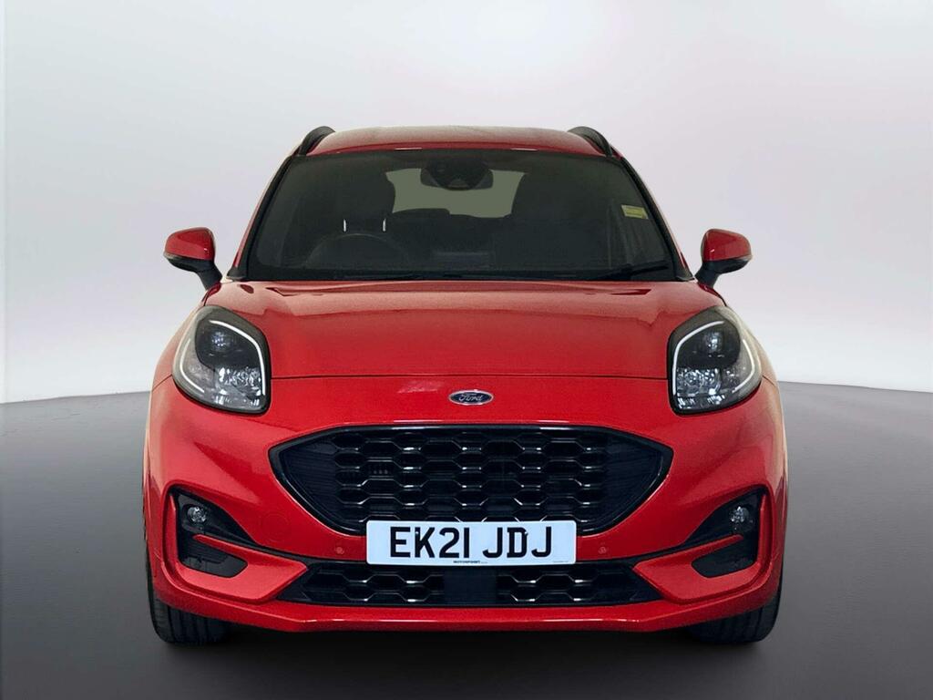 Ford Puma 1.0T Ecoboost Mhev St-line Suv E Red #3
