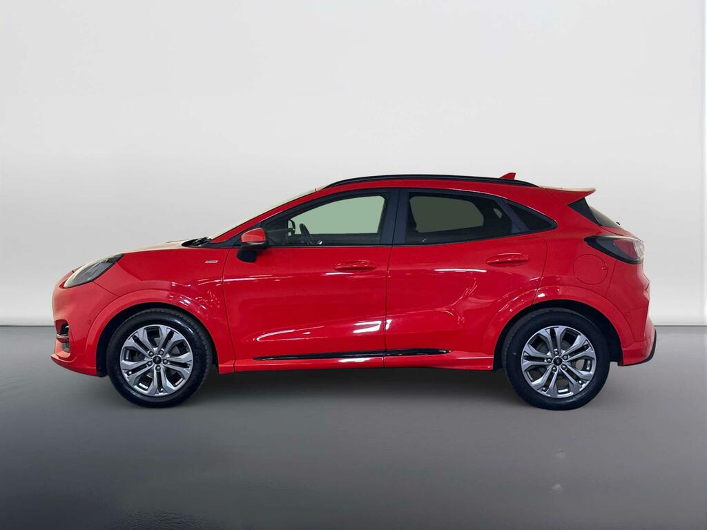 Ford Puma 1.0T Ecoboost Mhev St-line Suv E Red #5