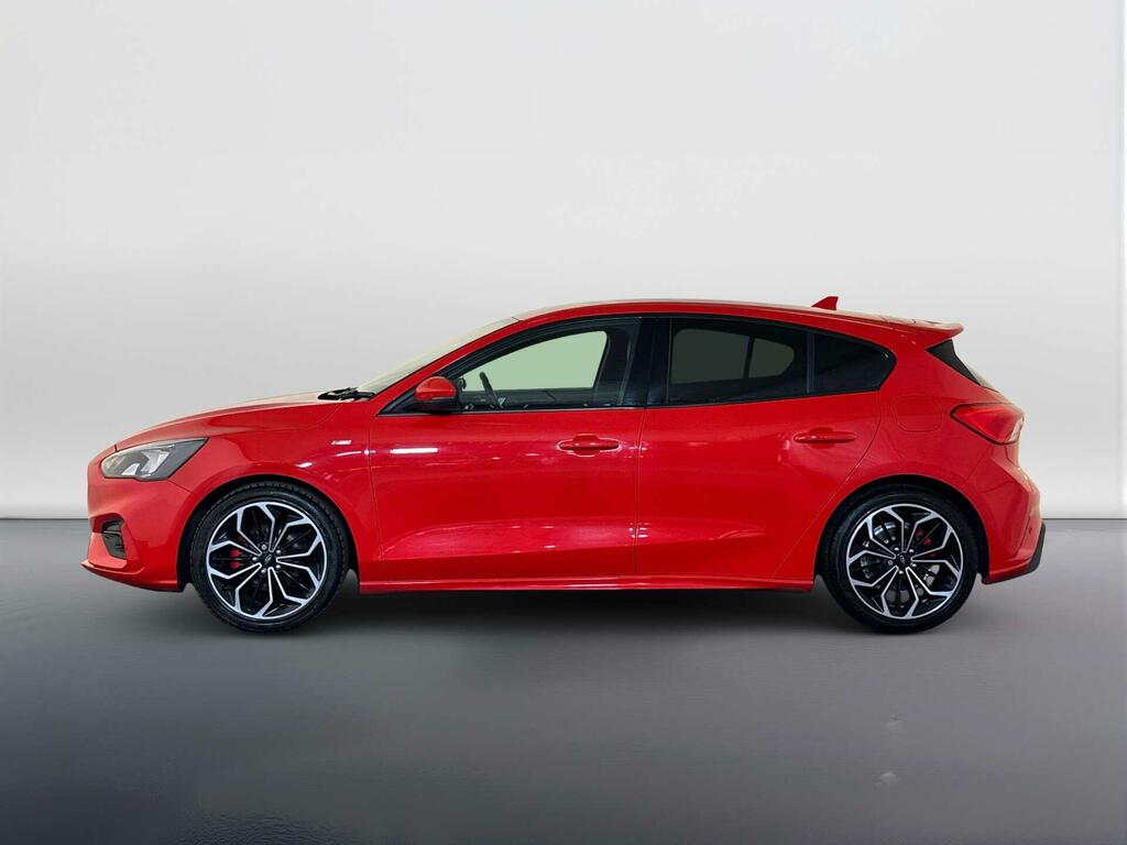 Ford Focus 1.5 Ecoblue St-line X Hatchback Red #5