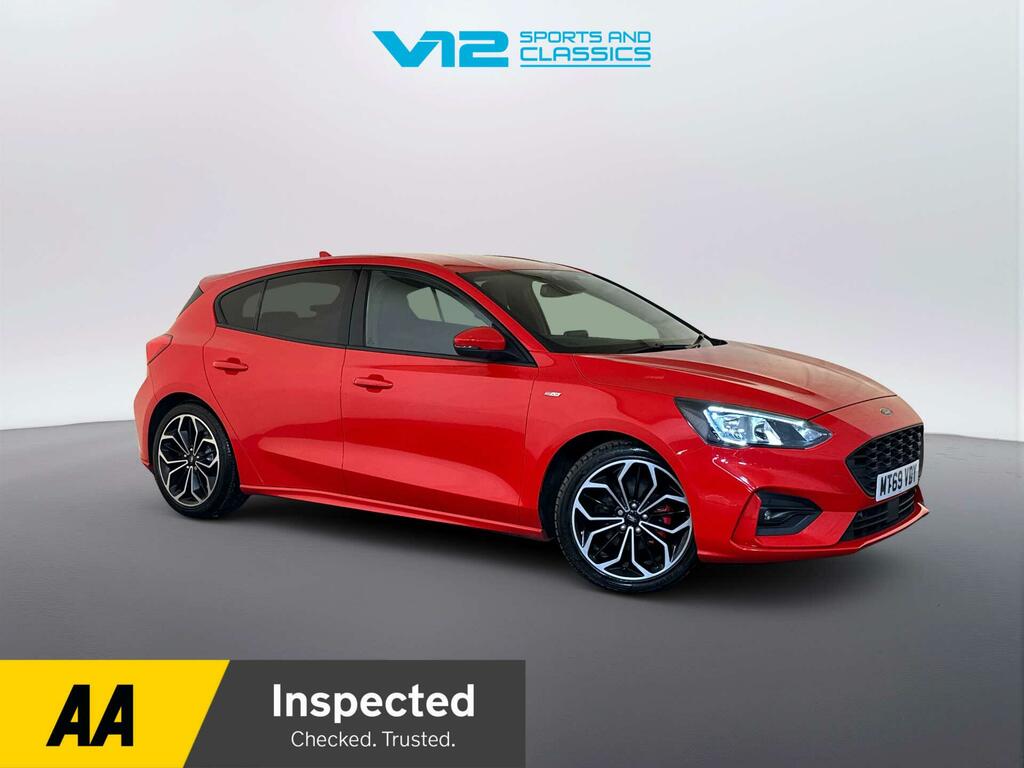 Ford Focus 1.5 Ecoblue St-line X Hatchback Red