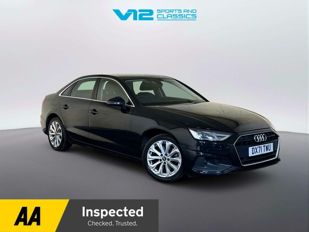 Audi A4 2.0 Tdi 30 Technik Saloon S Tronic Euro Black