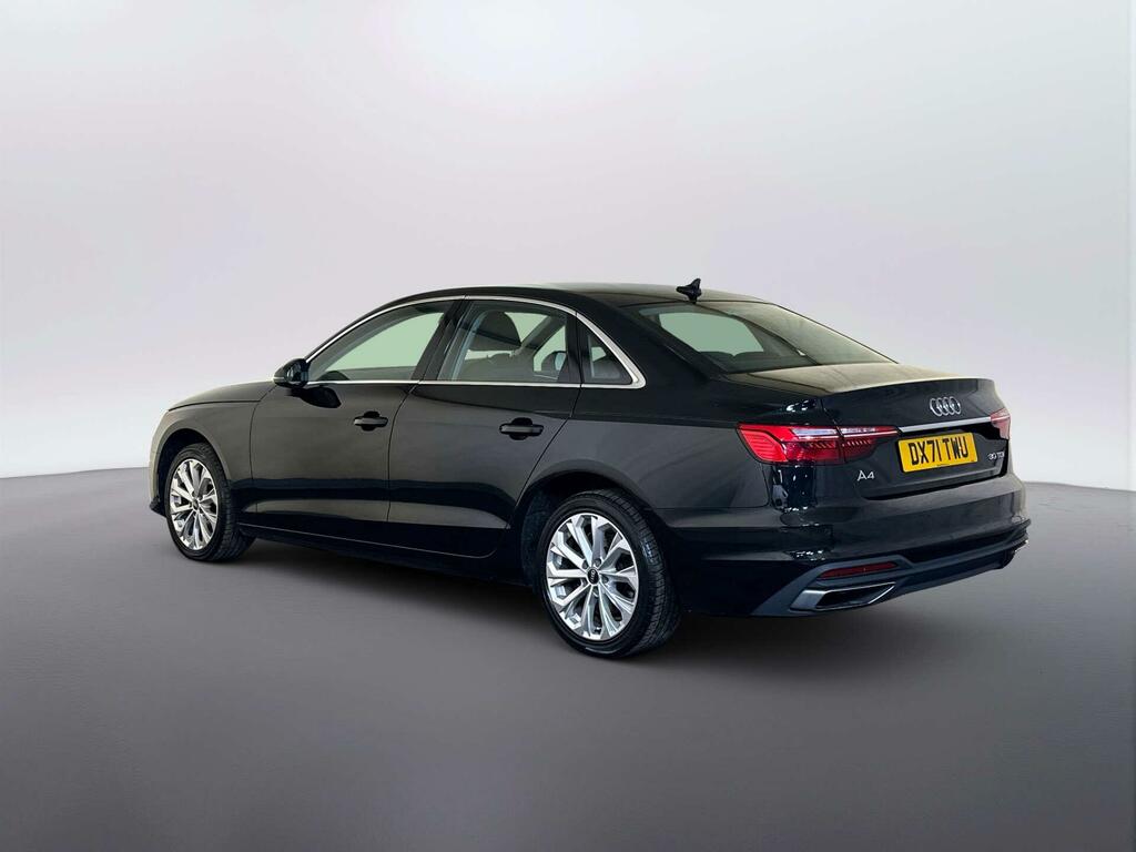 Audi A4 2.0 Tdi 30 Technik Saloon S Tronic Euro Black #6