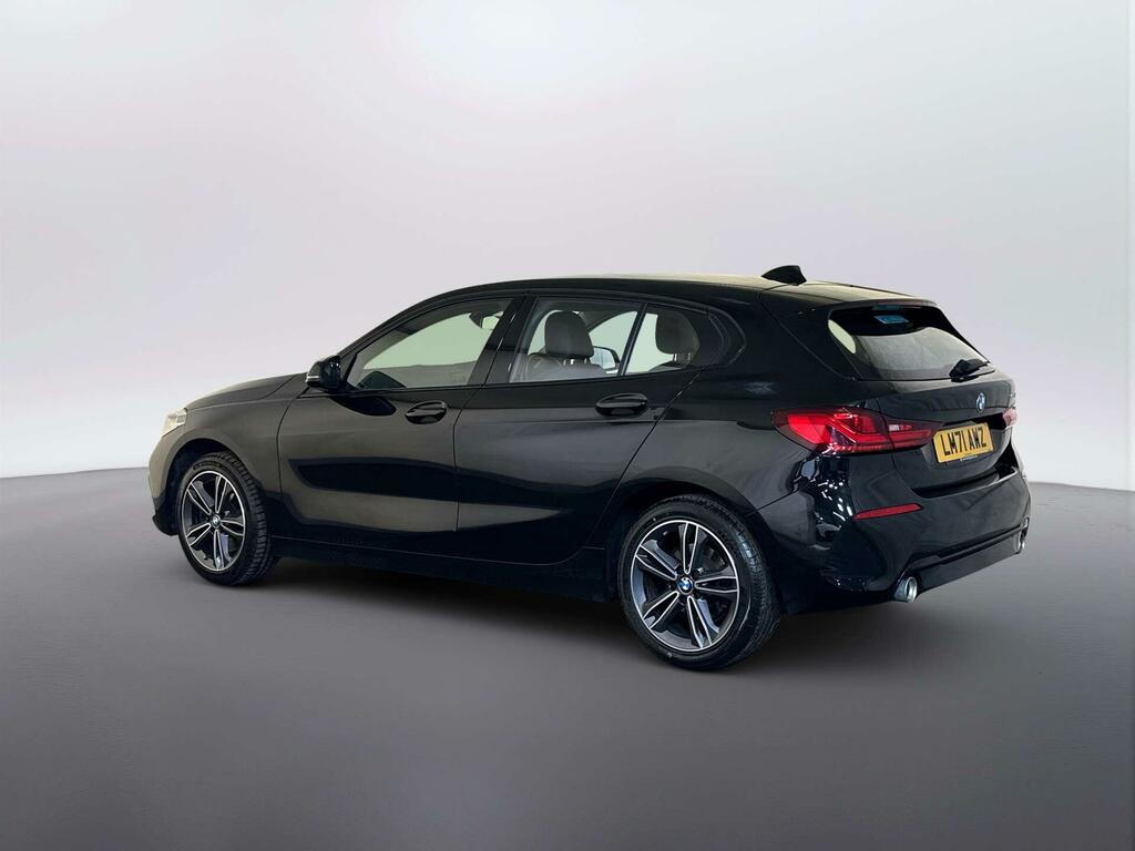 BMW 1 Series 2.0 118D Sport Lcp Hatchback E Black #6