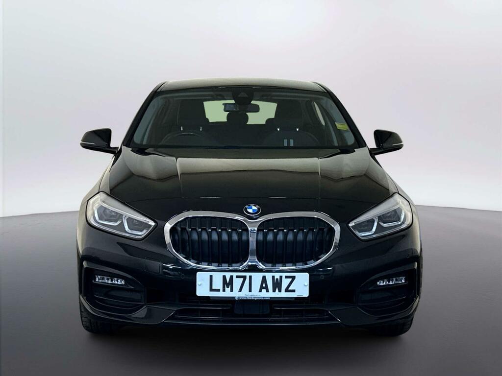 BMW 1 Series 2.0 118D Sport Lcp Hatchback E Black #3