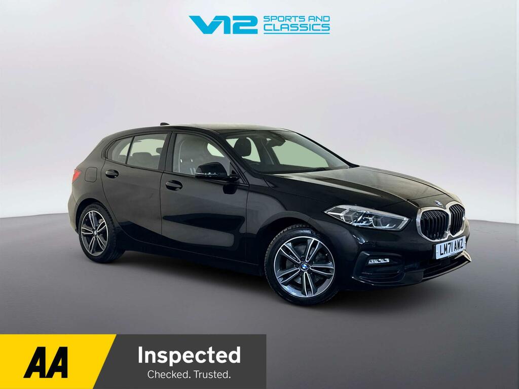 BMW 1 Series 2.0 118D Sport Lcp Hatchback E Black