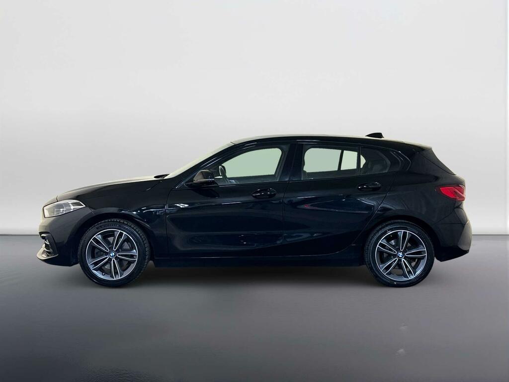 BMW 1 Series 2.0 118D Sport Lcp Hatchback E Black #5