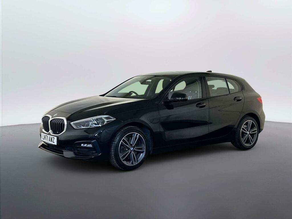 BMW 1 Series 2.0 118D Sport Lcp Hatchback E Black #4