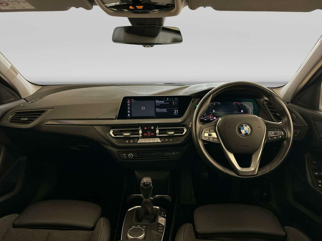 BMW 1 Series 2.0 118D Sport Lcp Hatchback E Black #2