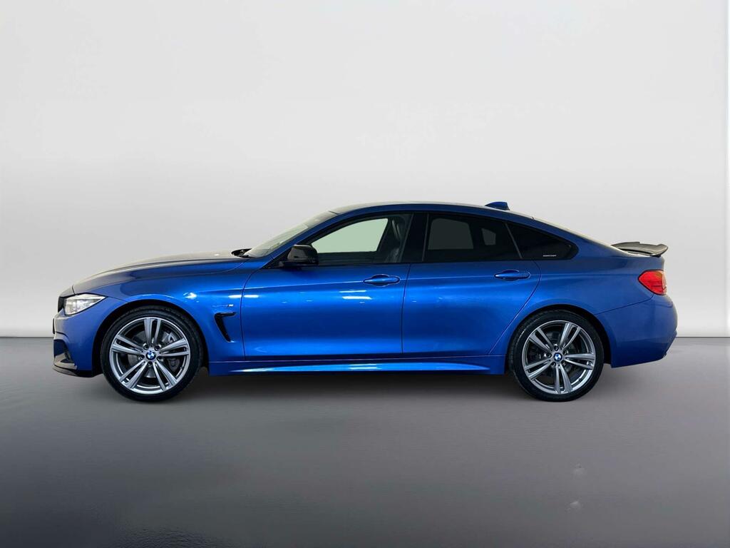 BMW 4 Series Gran Coupe 3.0 435D M Sport Hatchback Xdrive Blue #5