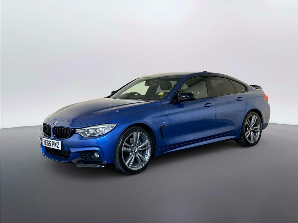 BMW 4 Series Gran Coupe 3.0 435D M Sport Hatchback Xdrive Blue #4