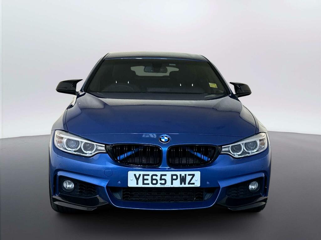 BMW 4 Series Gran Coupe 3.0 435D M Sport Hatchback Xdrive Blue #3