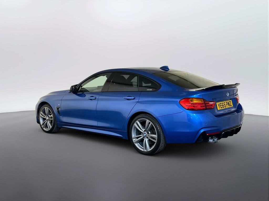 BMW 4 Series Gran Coupe 3.0 435D M Sport Hatchback Xdrive Blue #6