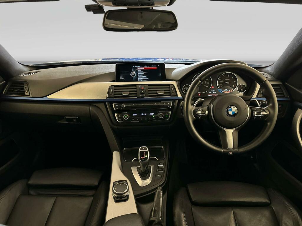 BMW 4 Series Gran Coupe 3.0 435D M Sport Hatchback Xdrive Blue #2