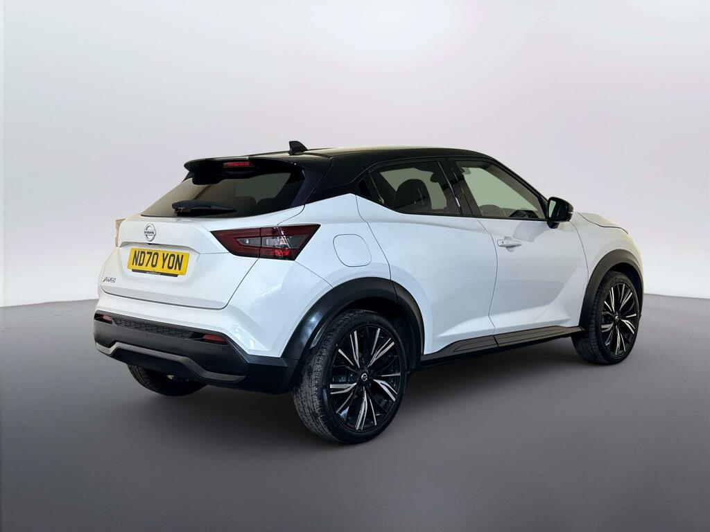 Nissan Juke Dig-t Acenta White #8