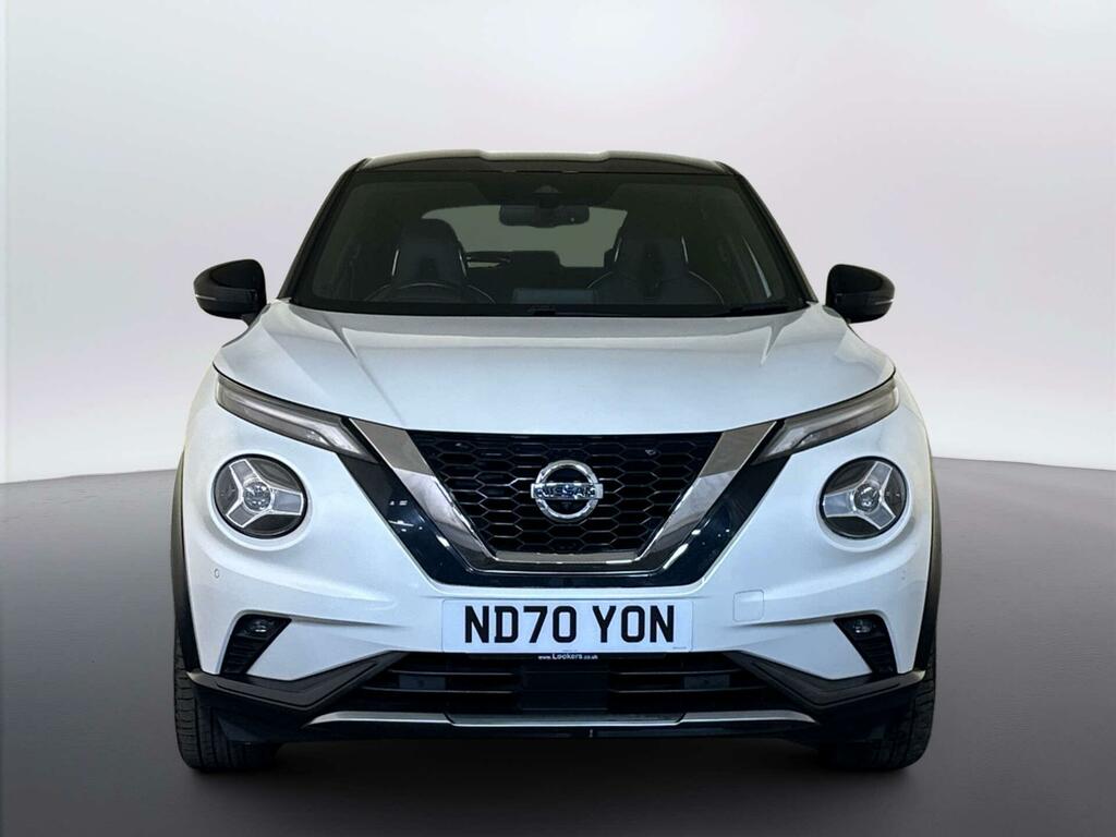 Nissan Juke 1.0 Dig-t Tekna Suv Euro 6 Ss White #3