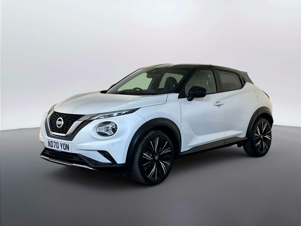 Nissan Juke 1.0 Dig-t Tekna Suv Euro 6 Ss White #4