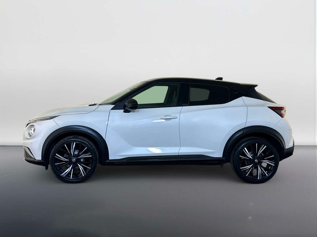 Nissan Juke 1.0 Dig-t Tekna Suv Euro 6 Ss White #5