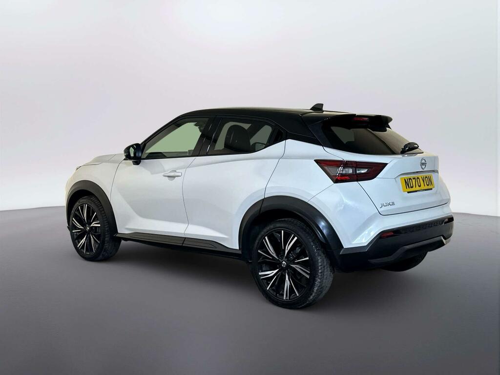 Nissan Juke 1.0 Dig-t Tekna Suv Euro 6 Ss White #6