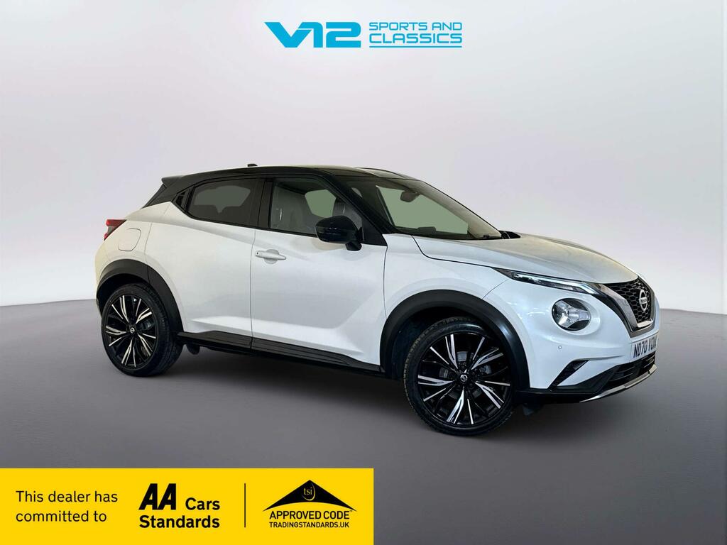 Nissan Juke 1.0 Dig-t Tekna Suv Euro 6 Ss White