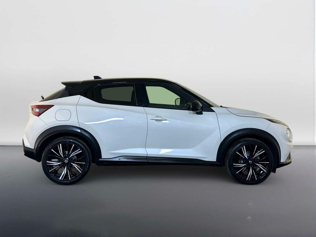 Nissan Juke Dig-t Acenta White #9