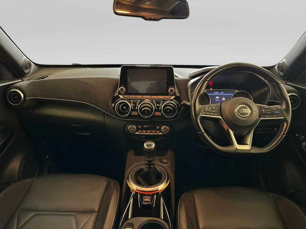 Nissan Juke 1.0 Dig-t Tekna Suv Euro 6 Ss White #2