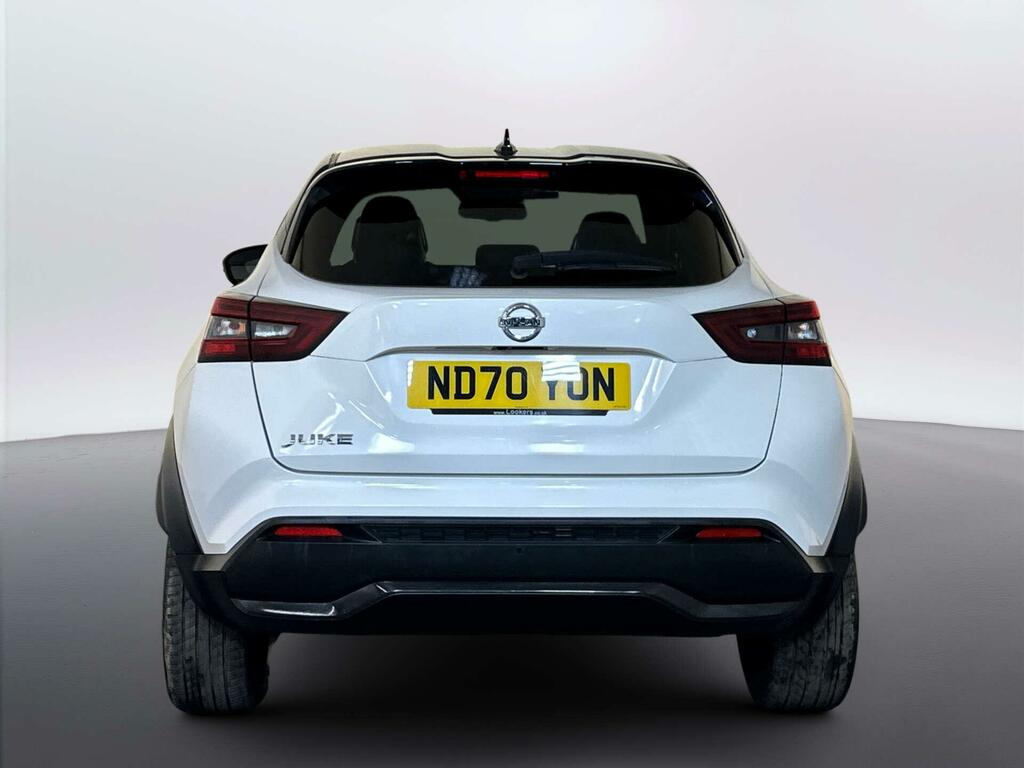 Nissan Juke Dig-t Acenta White #7