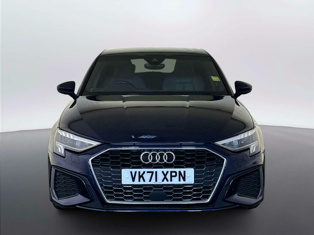 Audi A3 1.4 Tfsie 40 S Line Sportback Plug-in H Blue #3