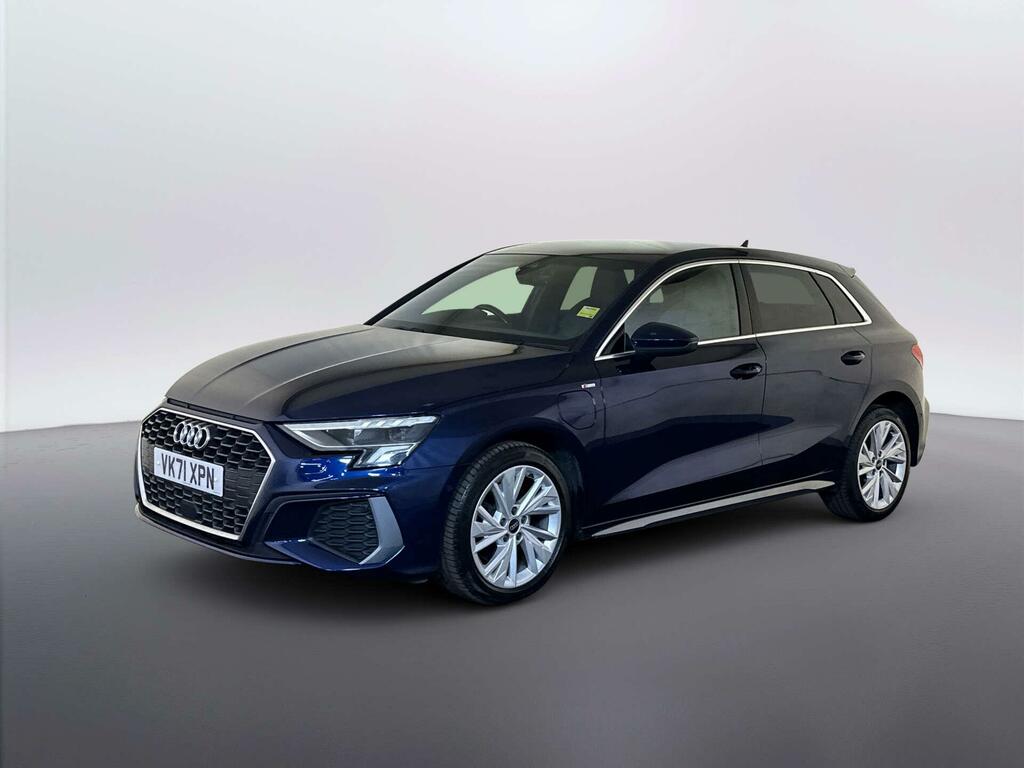 Audi A3 1.4 Tfsie 40 S Line Sportback Plug-in H Blue #4