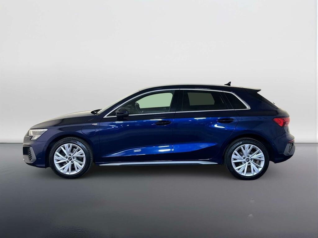Audi A3 1.4 Tfsie 40 S Line Sportback Plug-in H Blue #5