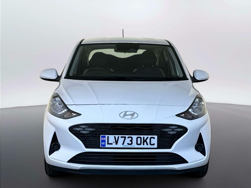 Hyundai I10 1.2 Advance Hatchback Euro 6 S White #3