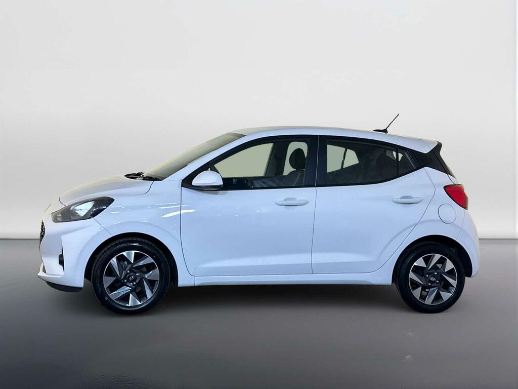 Hyundai I10 1.2 Advance Hatchback Euro 6 S White #5