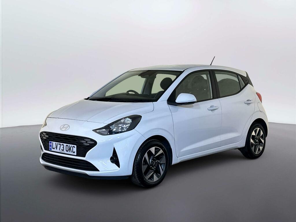 Hyundai I10 1.2 Advance Hatchback Euro 6 S White #4