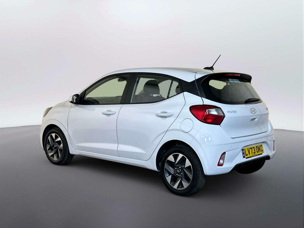 Hyundai I10 1.2 Advance Hatchback Euro 6 S White #6