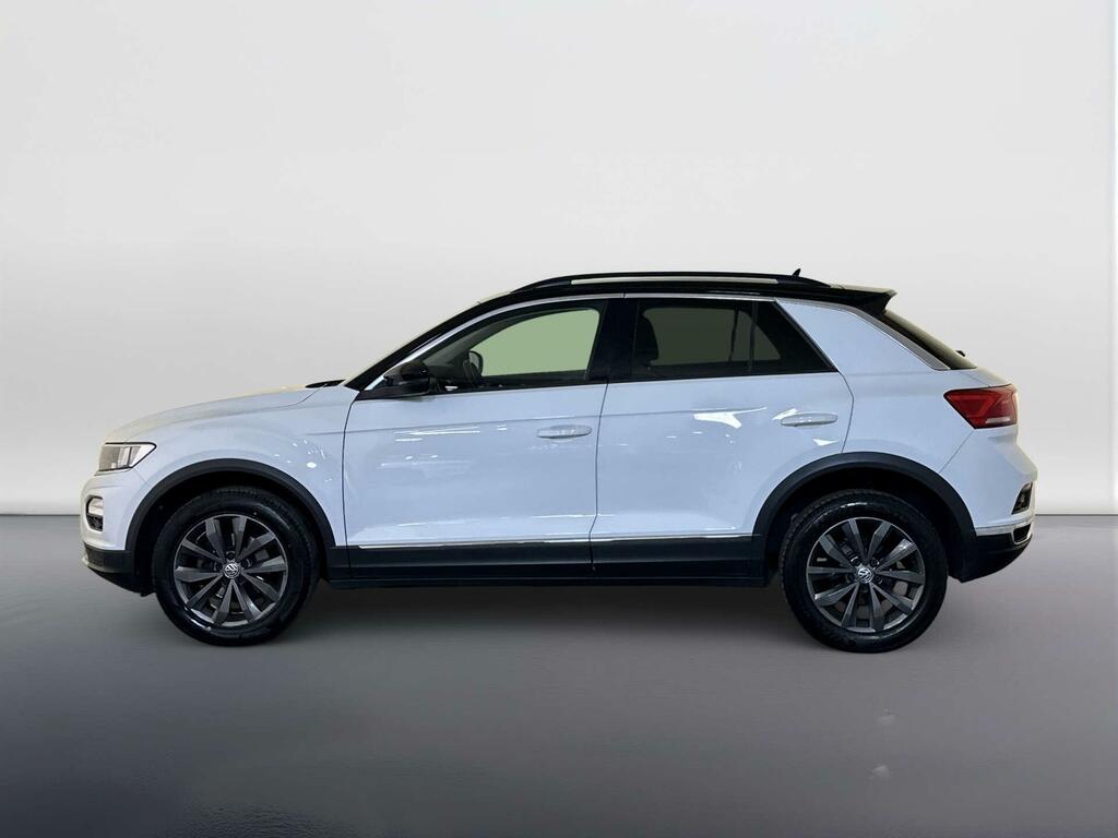 Volkswagen T-Roc 1.0 Tsi Gpf Design Suv Euro 6 S White #5