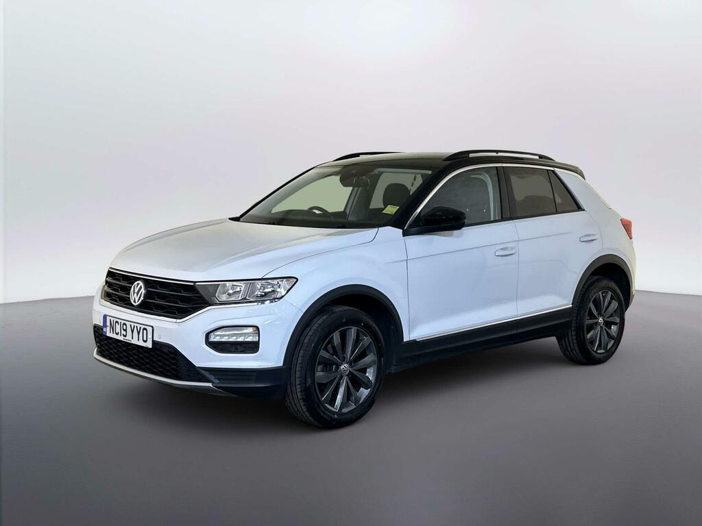 Volkswagen T-Roc 1.0 Tsi Gpf Design Suv Euro 6 S White #4