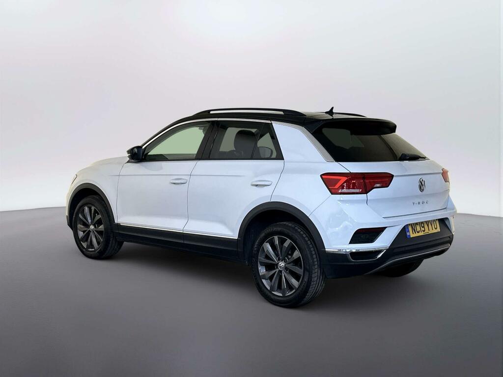 Volkswagen T-Roc 1.0 Tsi Gpf Design Suv Euro 6 S White #6