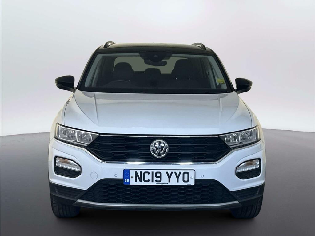 Volkswagen T-Roc 1.0 Tsi Gpf Design Suv Euro 6 S White #3